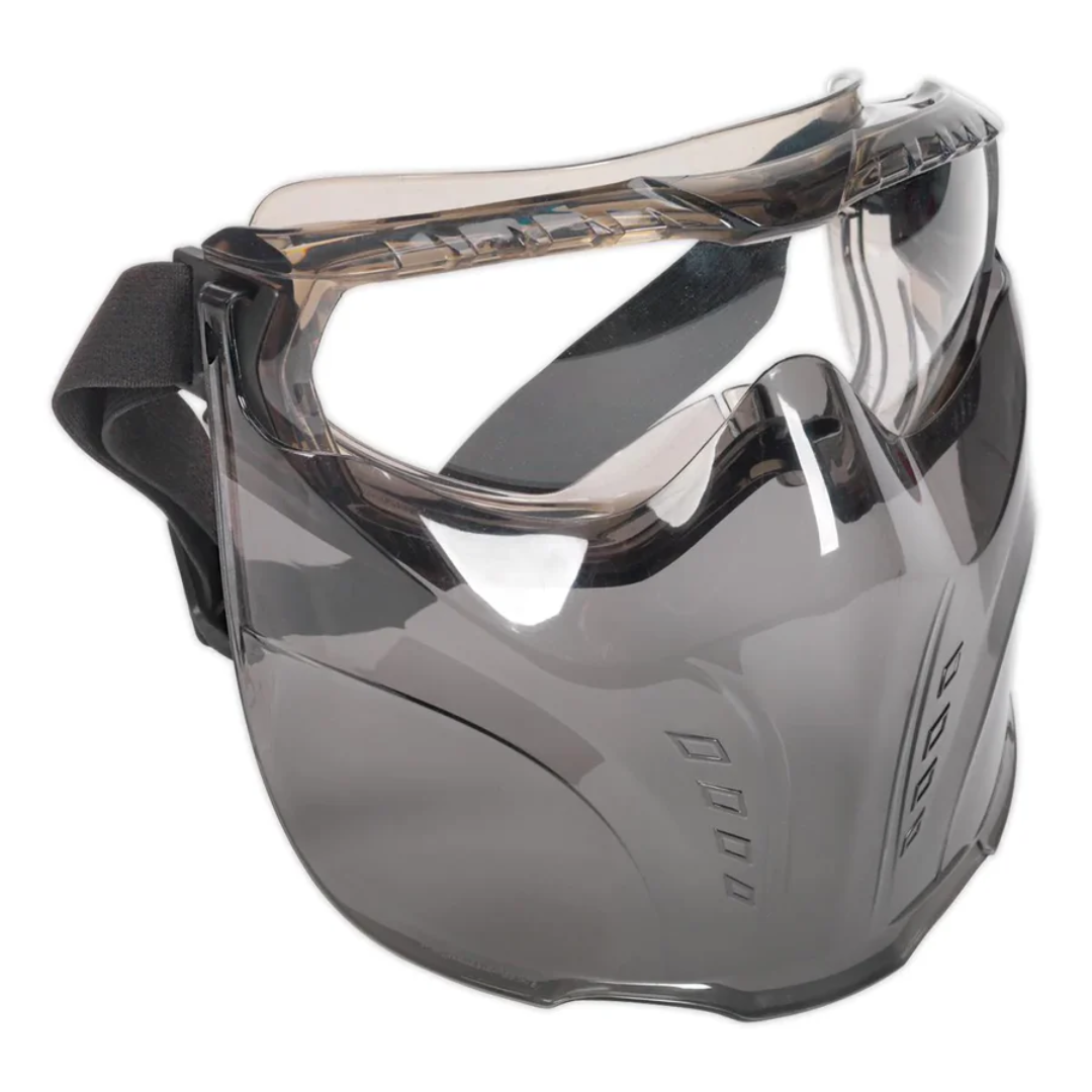Supplier Safety Goggles with Detachable Face Shield